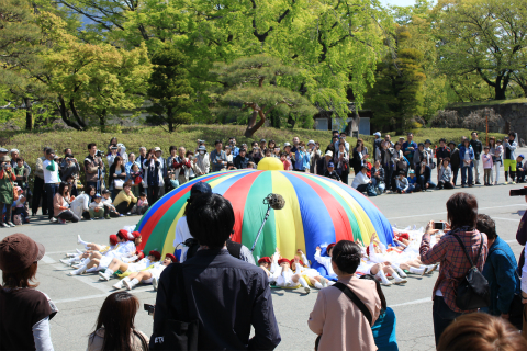 第42回うえだこどもまつりに行ってきました！
