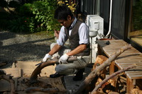 小岩井工房　草木染