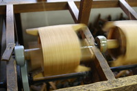 小岩井紬工房　糸