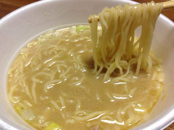 日清食品から信州味噌のカップ麺が発売！