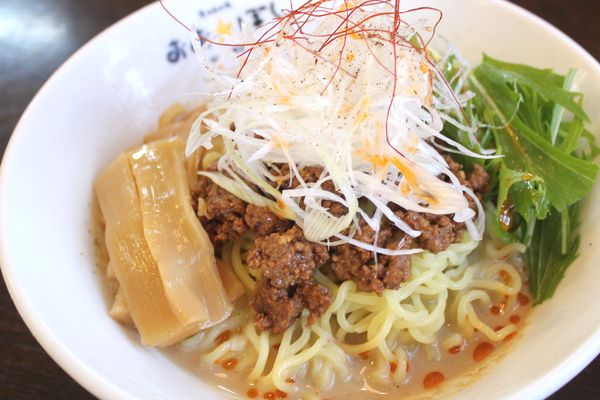 おおぼし　2015年6月限定　冷やし坦々麺