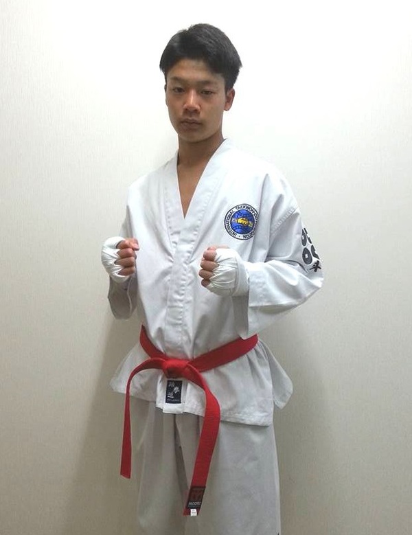 上田千曲高校3年生 清水佑太郎さんK-1甲子園に初出場 優勝めざす【新聞記事：2017/07/28】