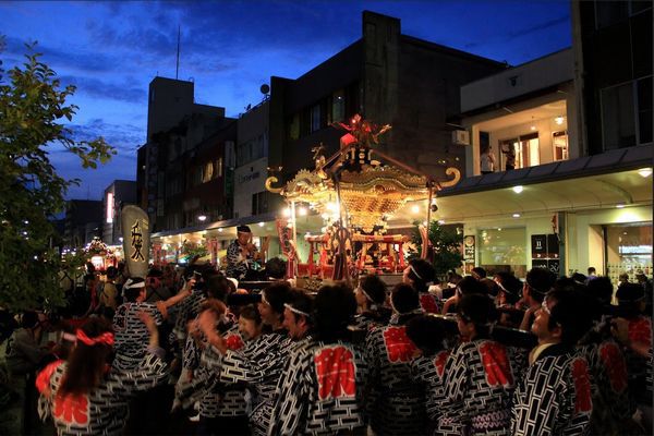 信州上田祇園祭