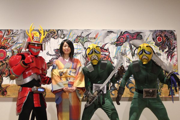 六文戦士ウェイダー　小松美羽