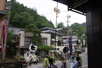 今日は別所の「祇園祭」！