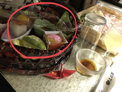 夕食準備