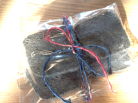 麻炭クッキー