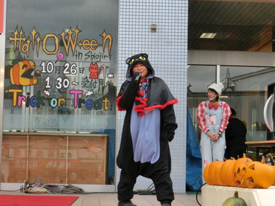 今日は、ハロウィン(ΦωΦ)