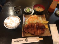 「かつ政」ロースカツB定食1600円