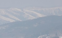 飯山道の駅からスキー場