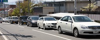 けふの御開帳渋滞