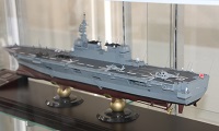 自衛隊広報ＲＯＯＭ　展示品