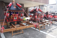 湯福神社秋祭り