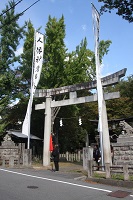 湯福神社秋祭り