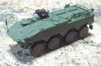 アオシマ　１/72陸上自衛隊96式装輪装甲車A型　模型キット15個目