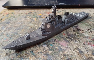 ピットロード　１/700イージス護衛艦こんごう　模型89個目