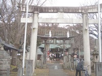 湯福神社へ