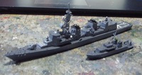 ピットロード　海上自衛隊護衛艦すずなみ・掃海艇のとじま　模型キ…