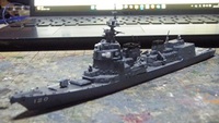 ピットロード　護衛艦しらぬい　模型キット41個目