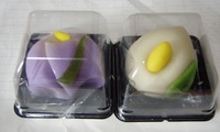 喜栄世　みずばしょう・花菖蒲　菓子100・101個目