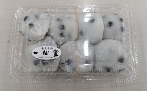 一心堂　豆大福　菓子28個目