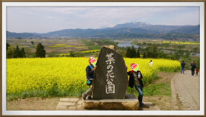 飯山　菜の花公園