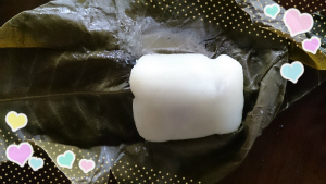 木曽の風物　ほうば巻