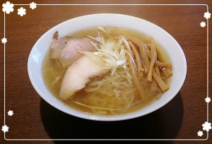 麺屋一醤〝金の麺”