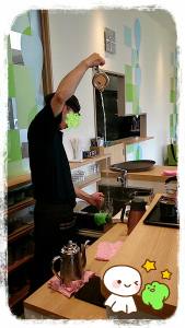 お茶元みはら〝胡蝶庵”