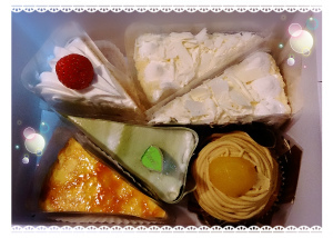 サプライズケーキ✿しゃぶしゃぶパーティー