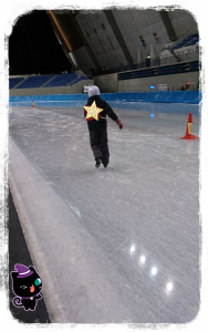 初スケートデビュー☆