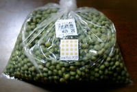 西山大豆✿わんさか青豆まめマメ～♪