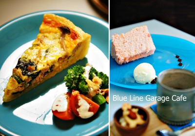 Blue Line Garage Cafe