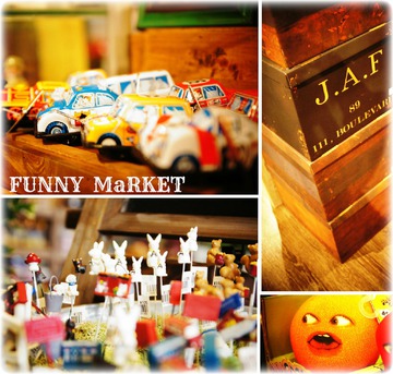 FUNNY  MaRKET(ﾌｧﾆｰﾏｰｹｯﾄ)