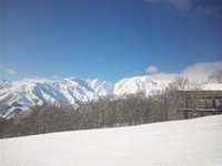 久々白馬！（岩岳）