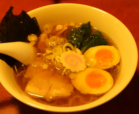 伊那の某ラーメン屋