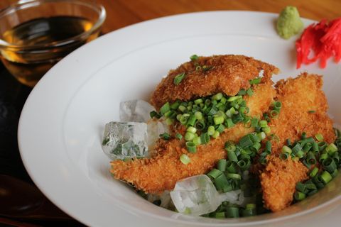 話題の冷やしカツ丼がテレビに登場！それも同日２番組！！