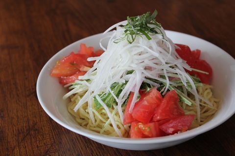 ゆいがの「清涼冷やしそば」