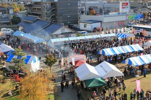 信州ラーメン合戦　未だかつてない賑わい
