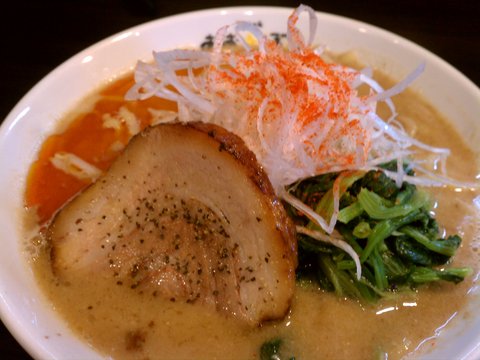 おおぼし本店の12月限定ラーメン！