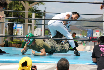 信州プロレス 旗揚げ5周年！