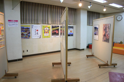 上田市消防団分団ポスター展はじまる。1月20日まで