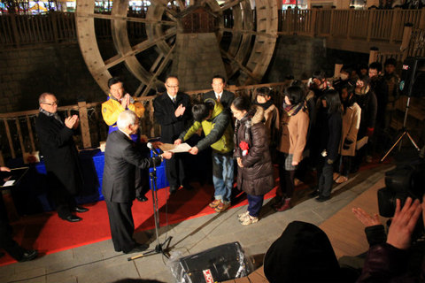 信州上田灯の祭典 上田駅前イルミネーション点灯式に参加！