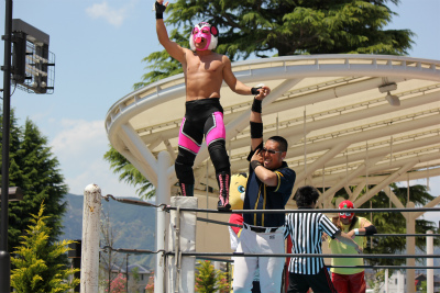 信州プロレス 旗揚げ5周年！