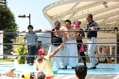 信州プロレス 旗揚げ5周年！