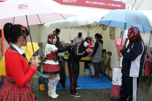 信州プロレス＆あっぷる学園応援部登場！でも・・・
