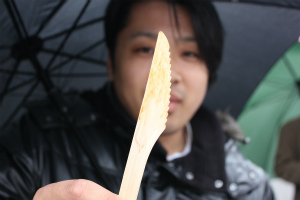 これでどうやって食べるの？