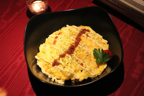 美味だれ新メニュー続々！コクあるオムライス！