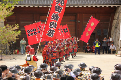 信州真田鉄砲隊！参上！