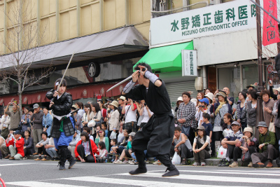 決戦劇！真田軍VS徳川軍